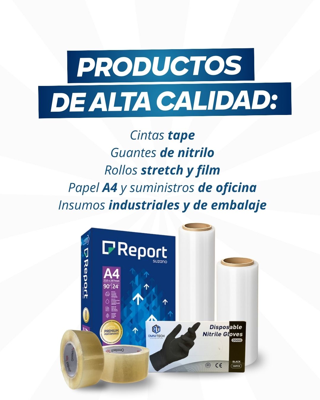 Post distribuidora promocional